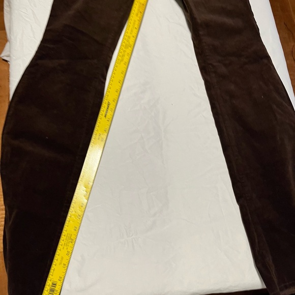 Saints & Hearts Brown Corduroy Pants size Large NWT with defect see pictures - Picture 8 of 13